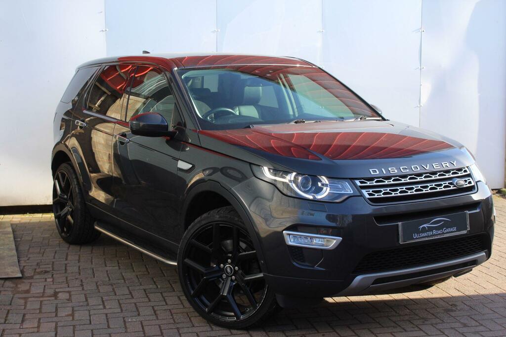 Land Rover Discovery Sport Discovery Sport Luxury Hse Sd4 Grey #5