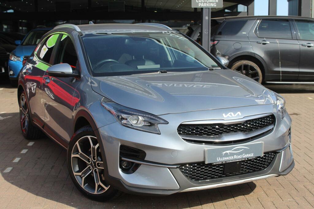 Kia Xceed Suv Silver #5