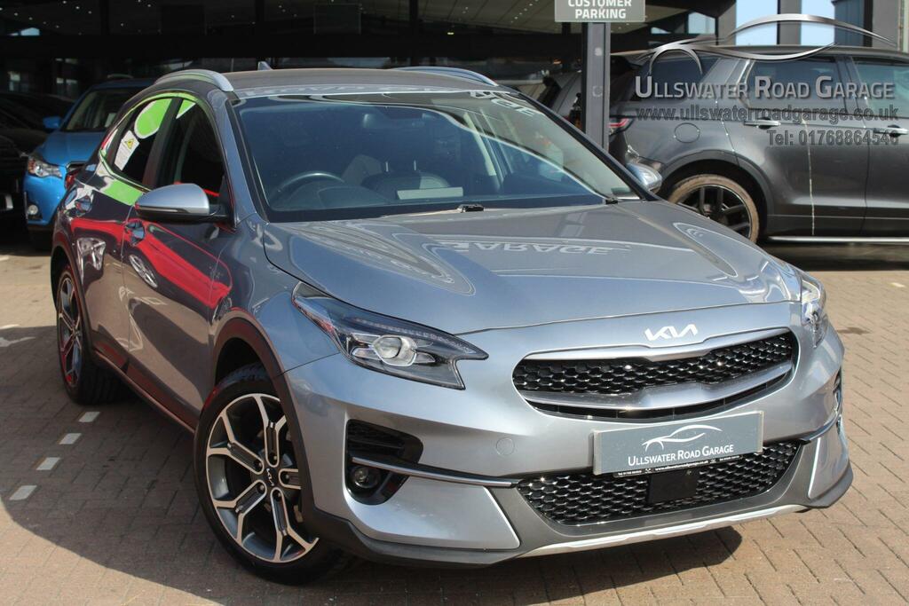 Kia Xceed Suv Silver