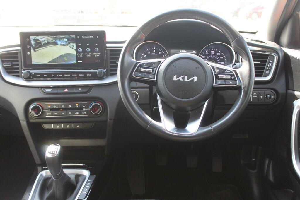 Kia Xceed 1.0T Gdi Isg Connect Orange #15