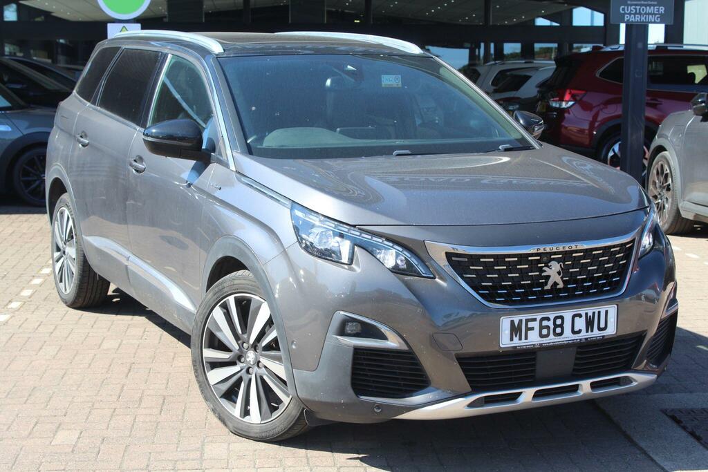 Peugeot 5008 Suv Grey