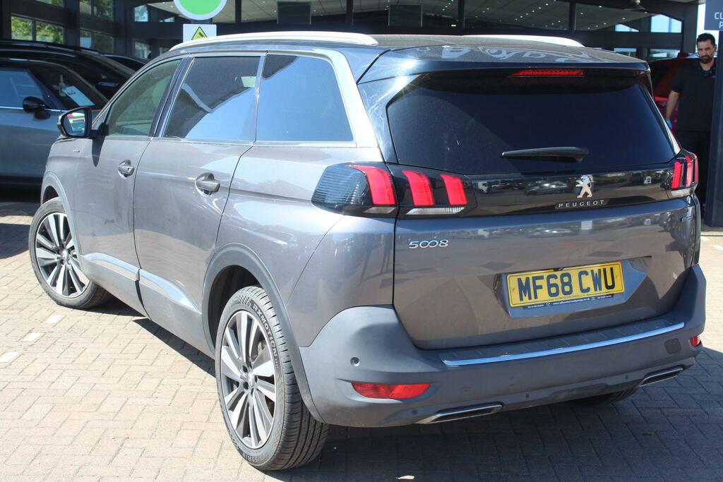 Peugeot 5008 Suv Grey #5