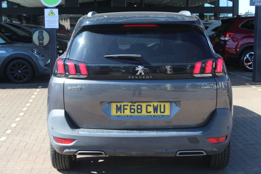 Peugeot 5008 Suv Grey #6