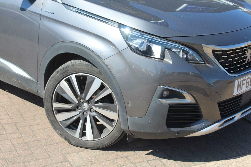 Peugeot 5008 Suv Grey #2