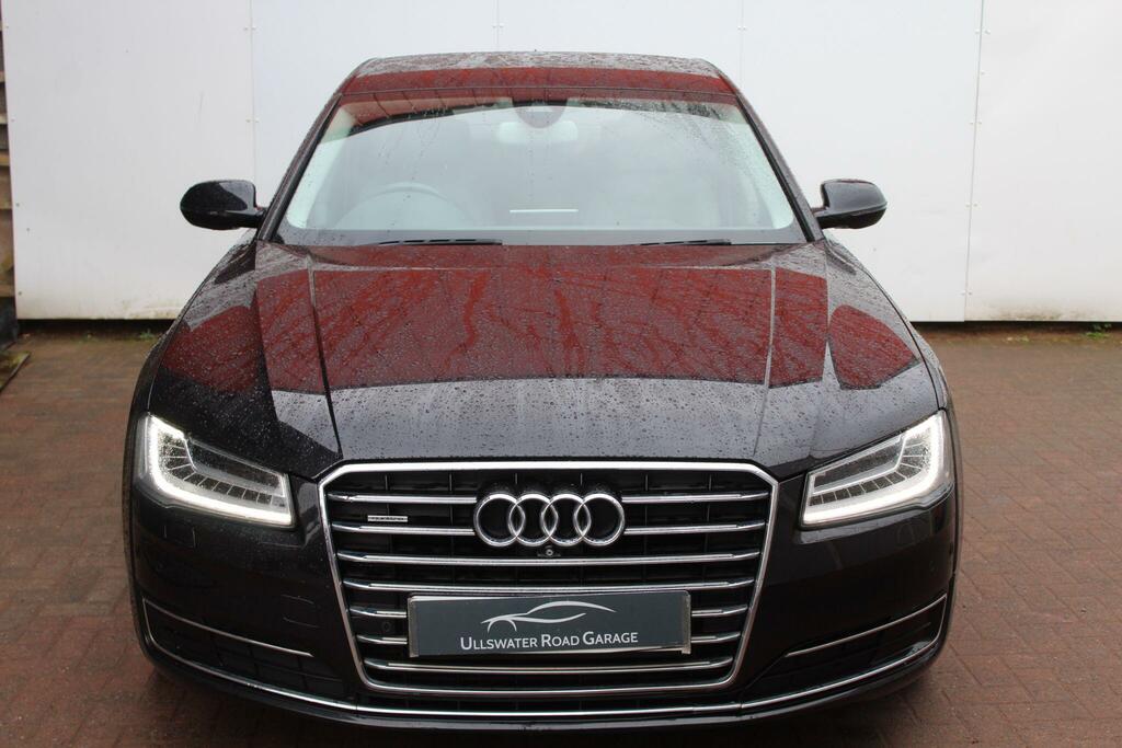 Audi A8 Saloon Black #6