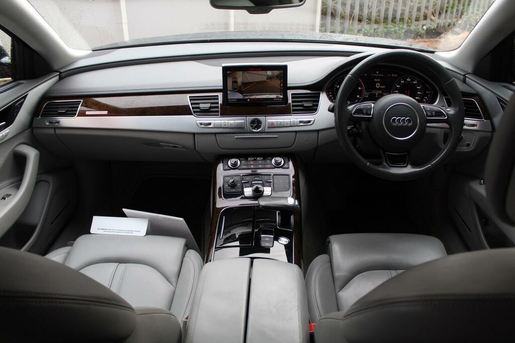 Audi A8 Saloon Black #3