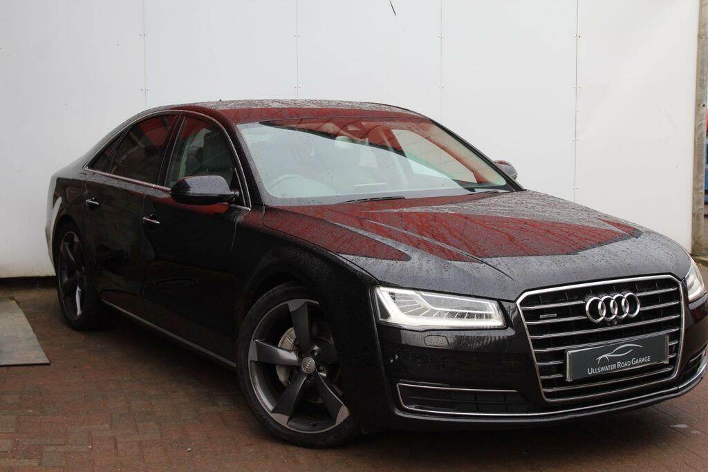 Audi A8 Saloon Black #5