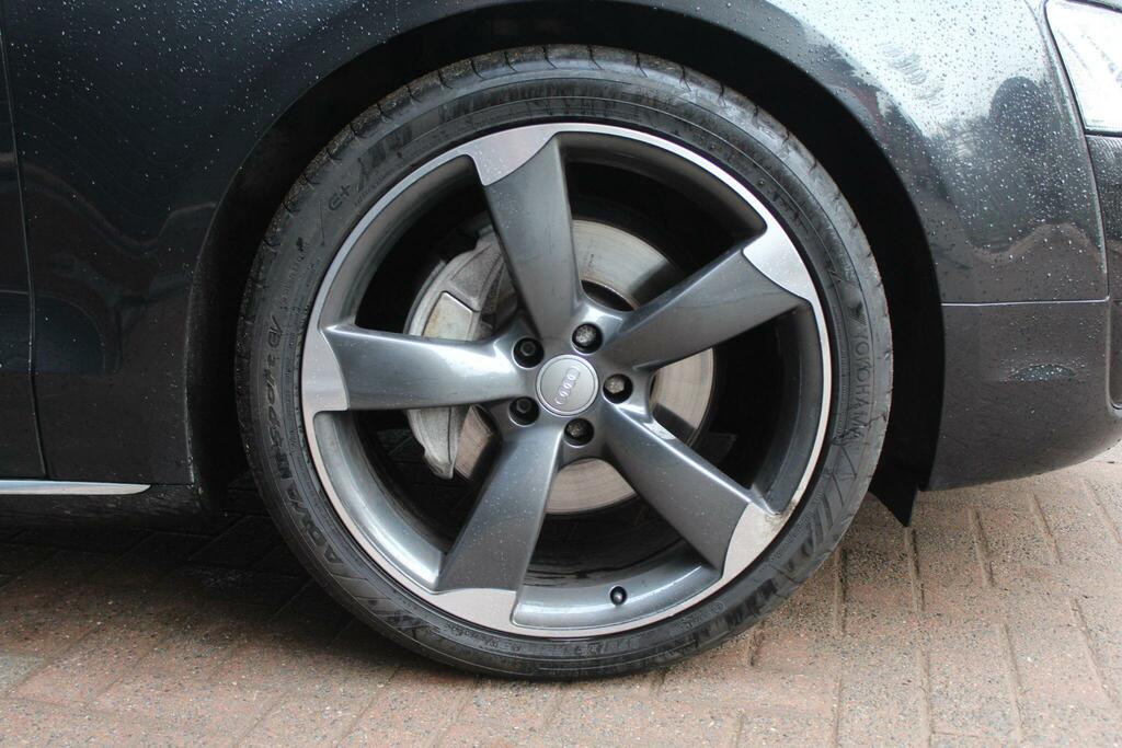 Audi A8 Saloon Black #2