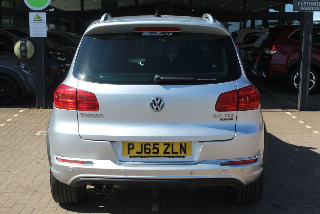 Volkswagen Tiguan R-line Grey #9