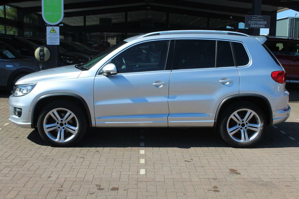 Volkswagen Tiguan R-line Grey #8