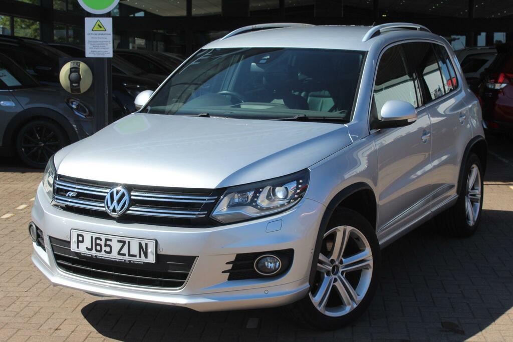 Volkswagen Tiguan R-line Grey #6