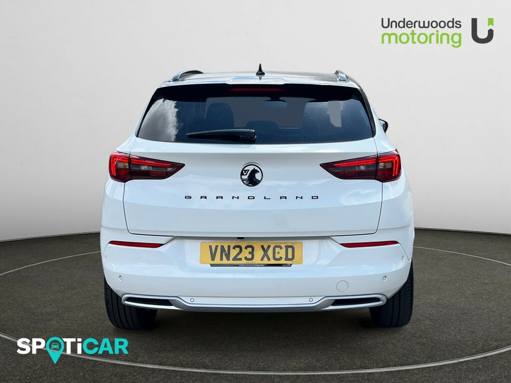 Vauxhall Grandland 1.2 Turbo 130Ps Ultimate VN23XCD White #6