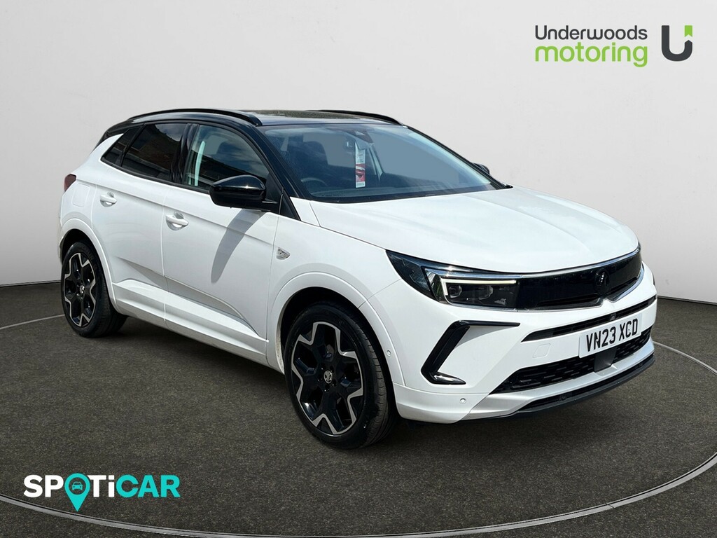 Vauxhall Grandland 1.2 Turbo 130Ps Ultimate White
