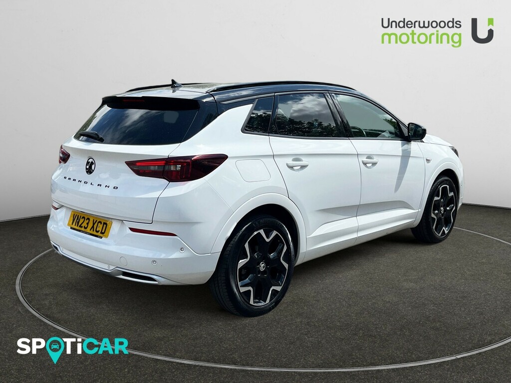 Vauxhall Grandland 1.2 Turbo 130Ps Ultimate VN23XCD White #5