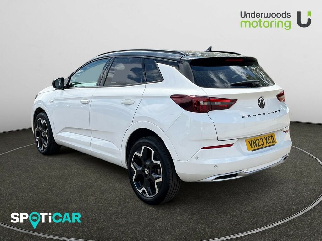 Vauxhall Grandland 1.2 Turbo 130Ps Ultimate VN23XCD White #2