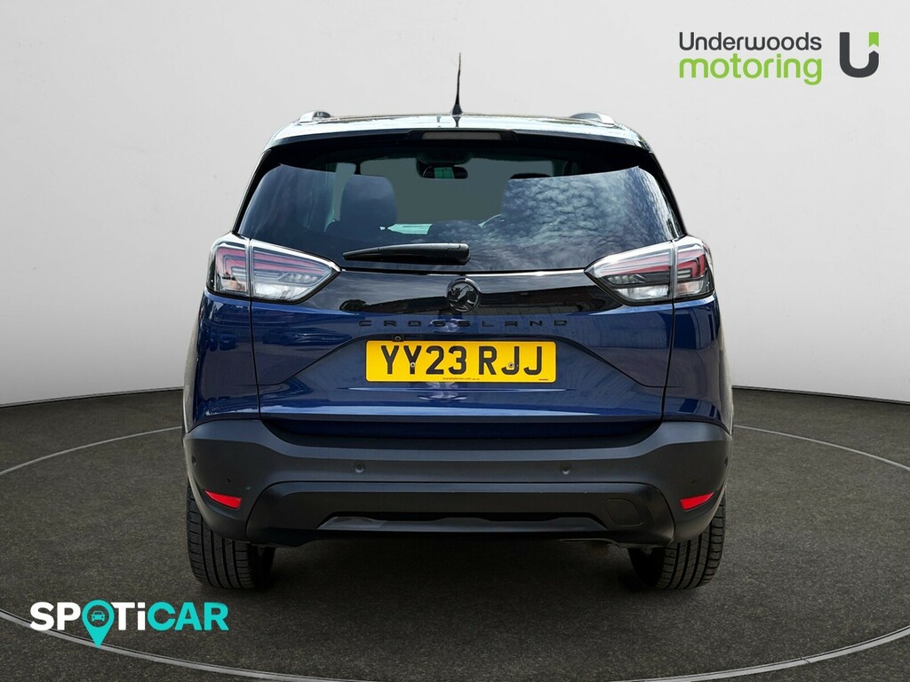 Vauxhall Crossland 1.2 Turbo 130Ps Ultimate YY23RJJ Blue #6