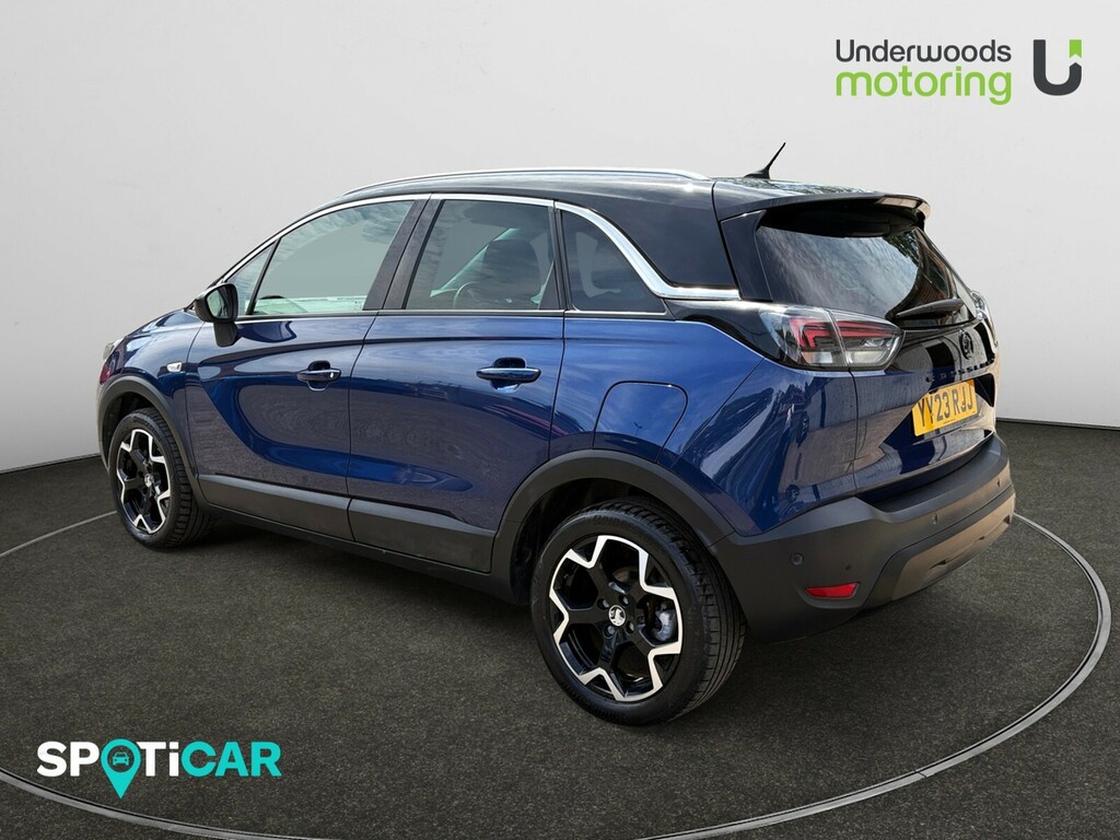 Vauxhall Crossland 1.2 Turbo 130Ps Ultimate YY23RJJ Blue #2