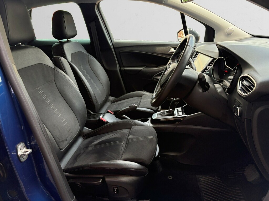 Vauxhall Crossland 1.2 Turbo 130Ps Ultimate YY23RJJ Blue #3