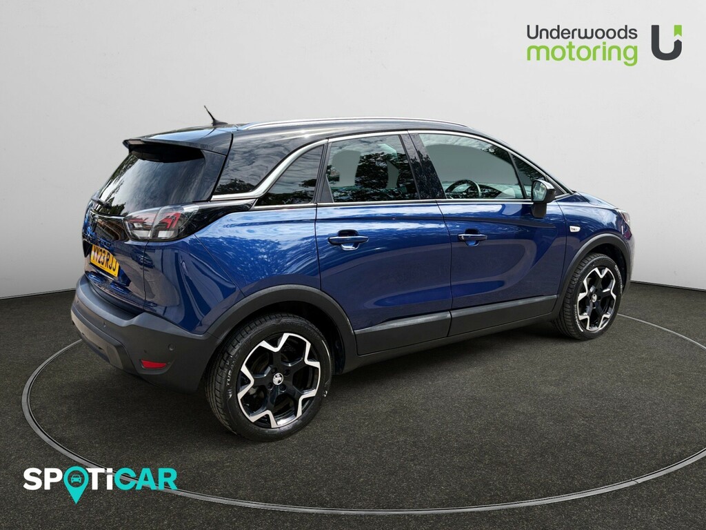 Vauxhall Crossland 1.2 Turbo 130Ps Ultimate YY23RJJ Blue #5