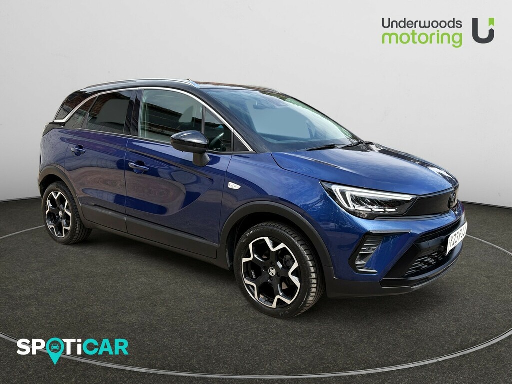 Vauxhall Crossland 1.2 Turbo 130Ps Ultimate Blue