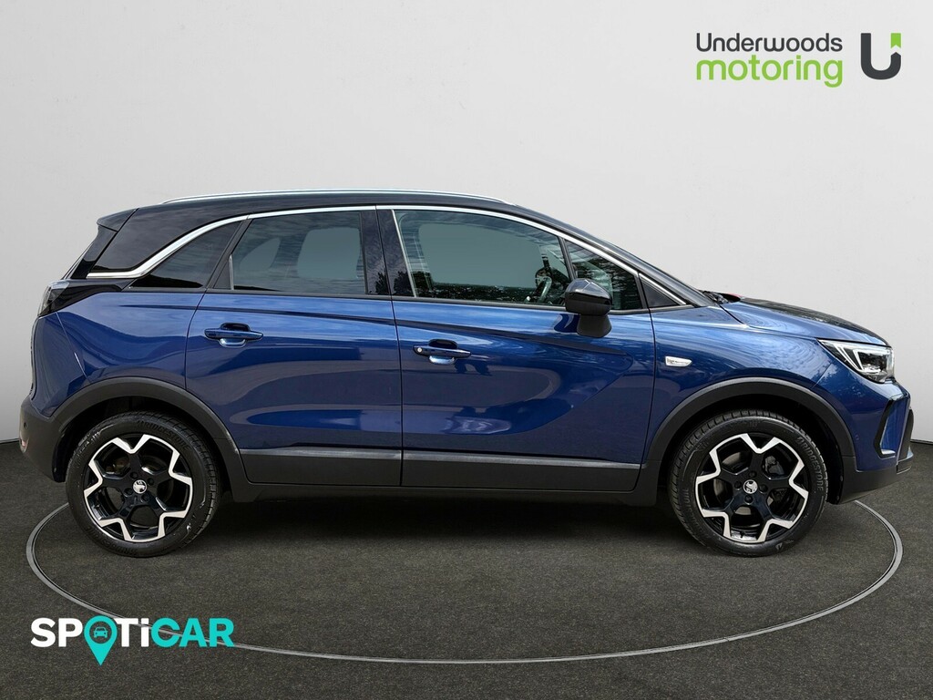 Vauxhall Crossland 1.2 Turbo 130Ps Ultimate YY23RJJ Blue #4