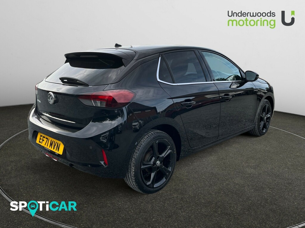 Vauxhall Corsa 1.2 75Ps Elite Edition EF71MVN Black #5