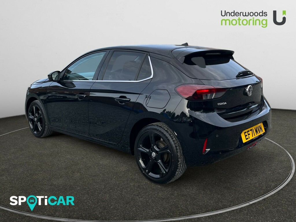 Vauxhall Corsa 1.2 75Ps Elite Edition EF71MVN Black #3