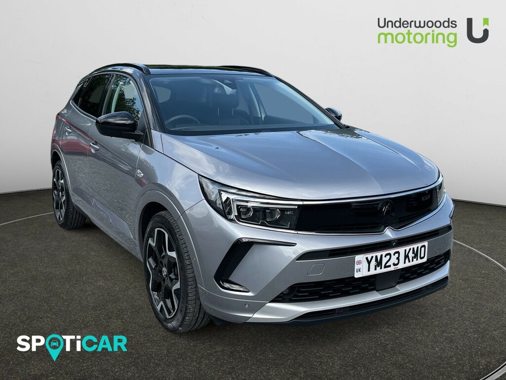 Vauxhall Grandland 1.2 130Ps Turbo Ultimate YM23KMO Grey