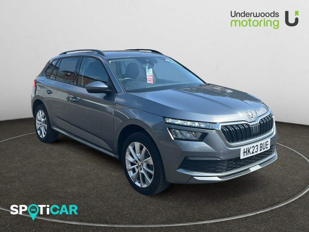 Skoda Kamiq 1.0 Tsi 110 Se Drive Grey