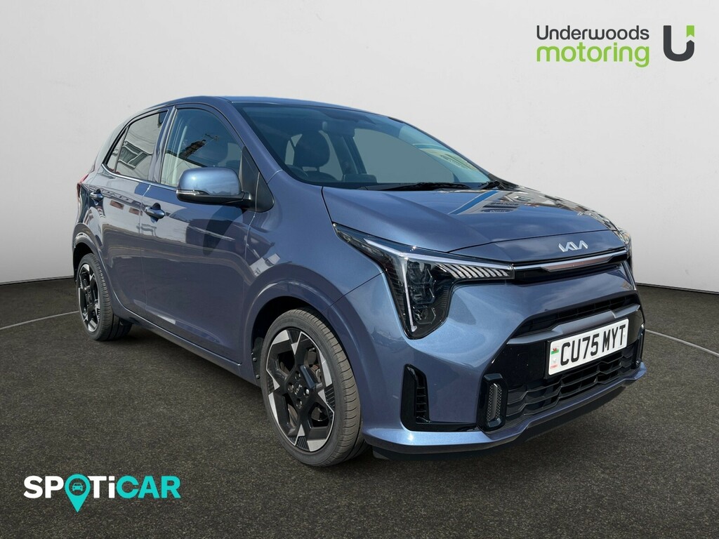 Kia Picanto 1.0 3 Blue
