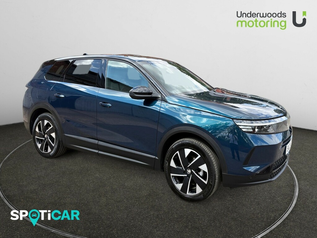 Vauxhall Grandland 1.2 Hybrid 136Ps Ultimate E-dct6 Blue