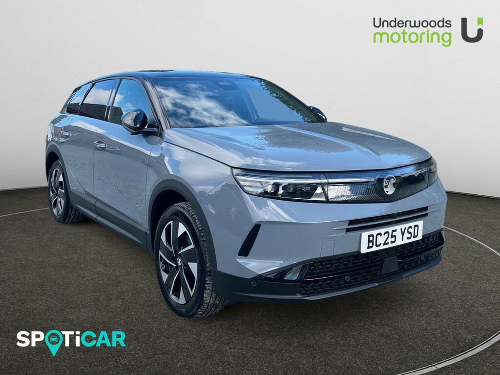 Vauxhall Grandland 1.2 Hybrid 145 Ultimate E-dct6 Fixed Roof Grey