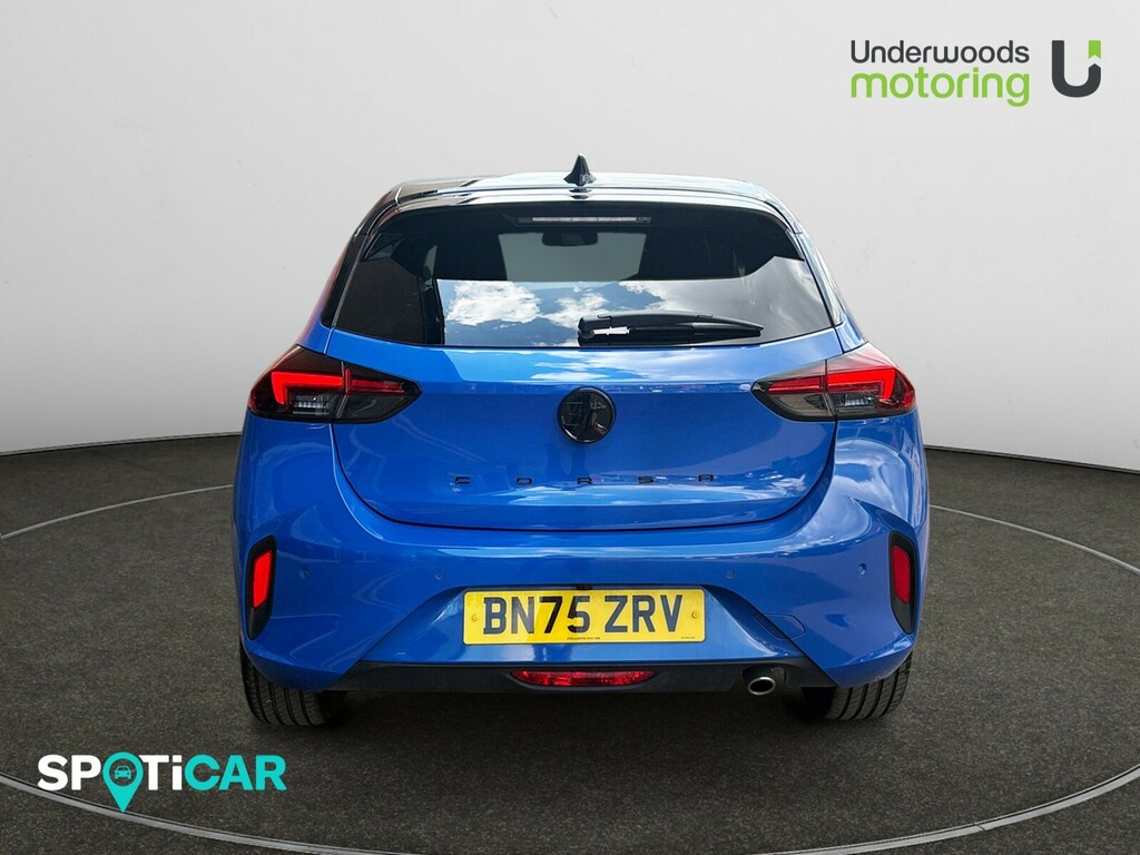 Vauxhall Corsa 1.2 Turbo 100Ps Ultimate BN75ZRV Blue #6