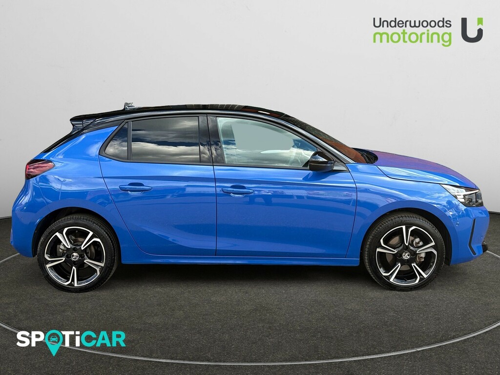 Vauxhall Corsa 1.2 Turbo 100Ps Ultimate BN75ZRV Blue #4