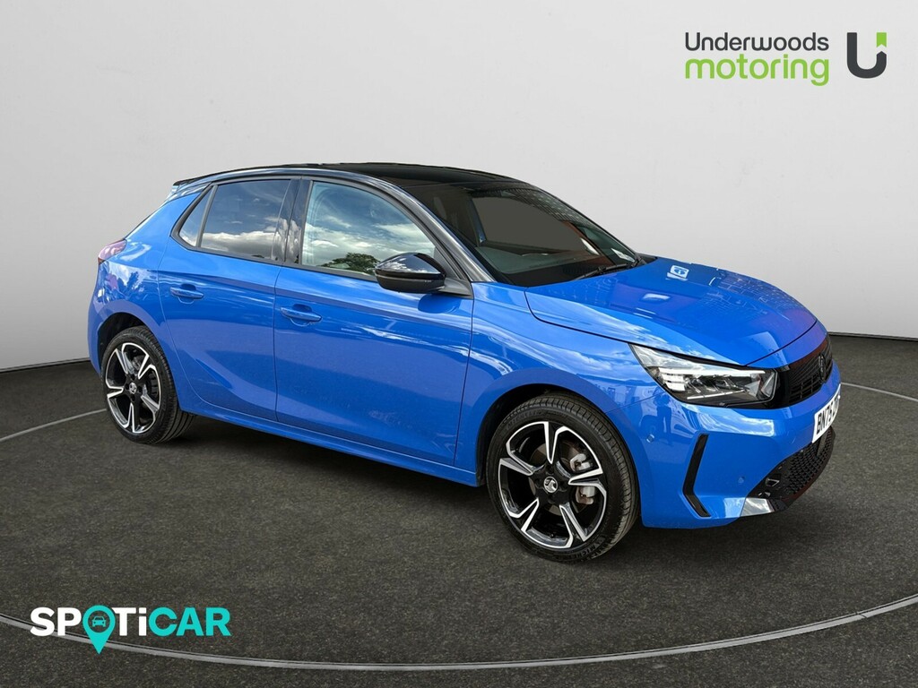 Vauxhall Corsa 1.2 Turbo 100Ps Ultimate Blue