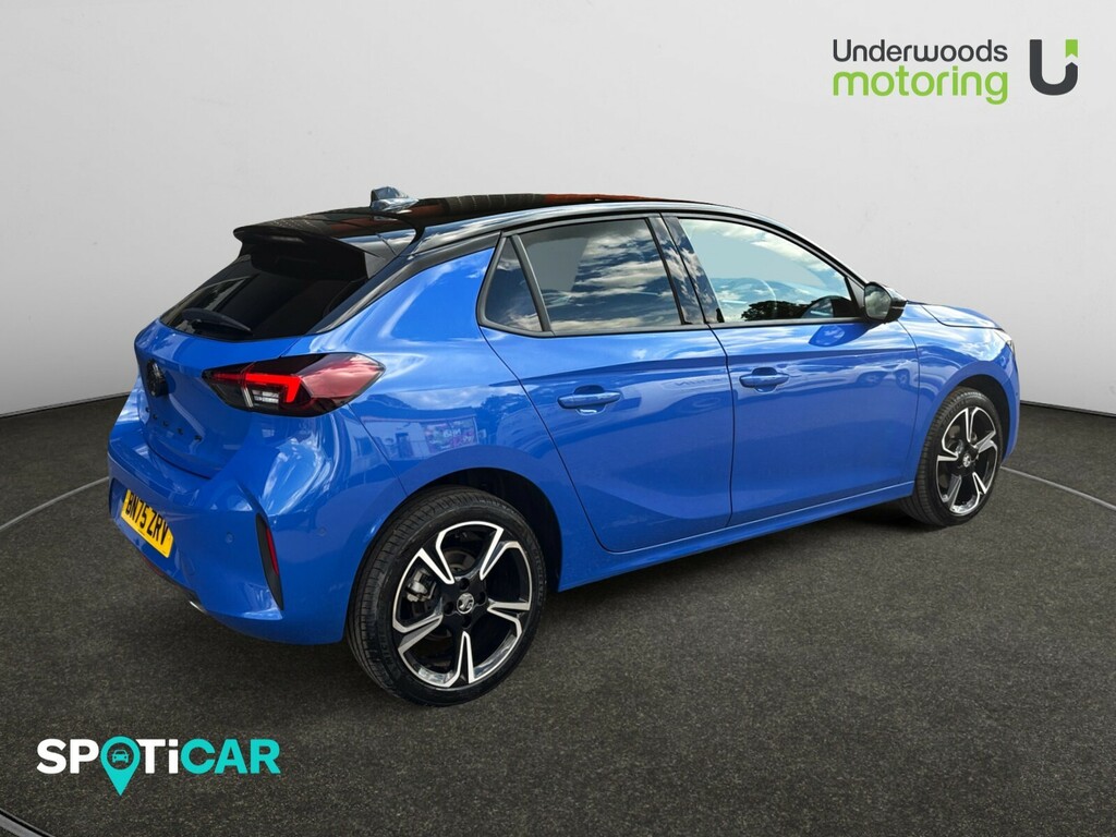Vauxhall Corsa 1.2 Turbo 100Ps Ultimate BN75ZRV Blue #5