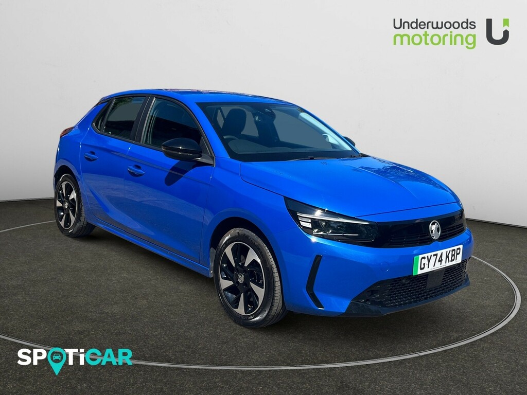 Vauxhall Corsa-e 100Kw Design 50Kwh Blue
