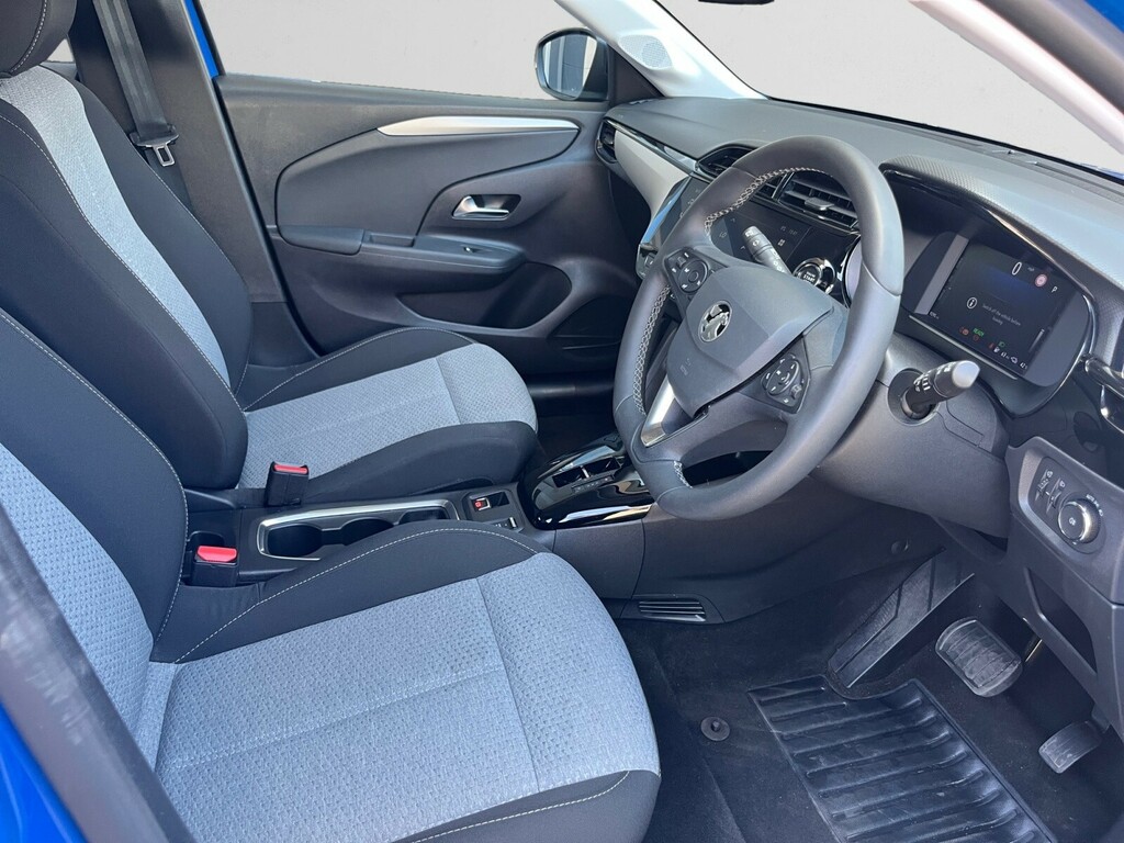 Vauxhall Corsa-e 100Kw Design 50Kwh GY74KBP Blue #2