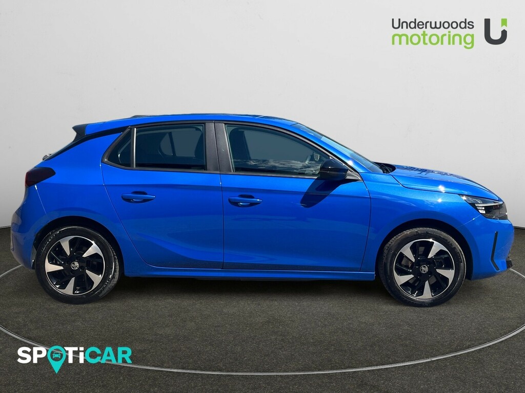 Vauxhall Corsa-e 100Kw Design 50Kwh GY74KBP Blue #3