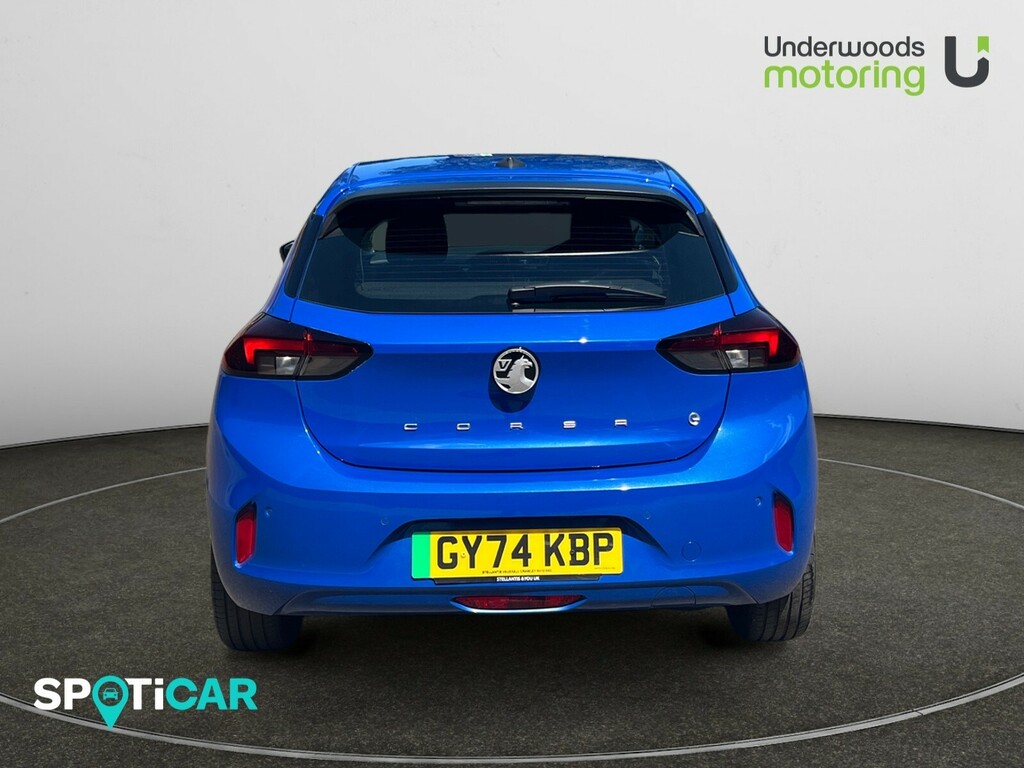 Vauxhall Corsa-e 100Kw Design 50Kwh GY74KBP Blue #5