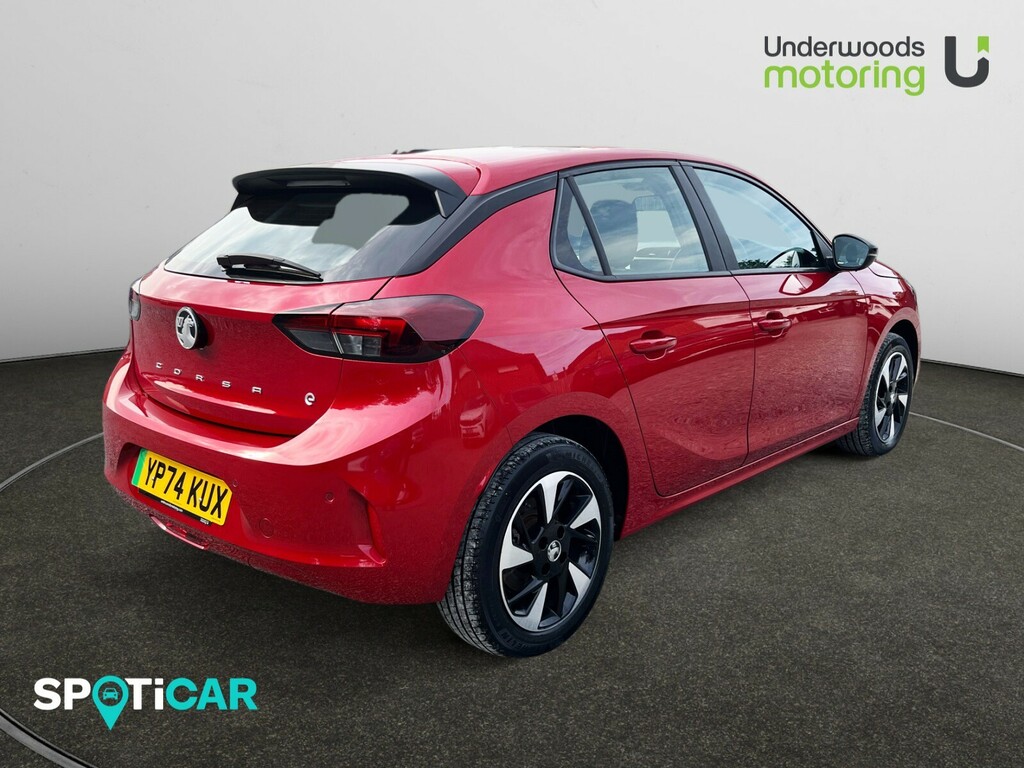 Vauxhall Corsa-e 100Kw Design 50Kwh YP74KUX Red #5