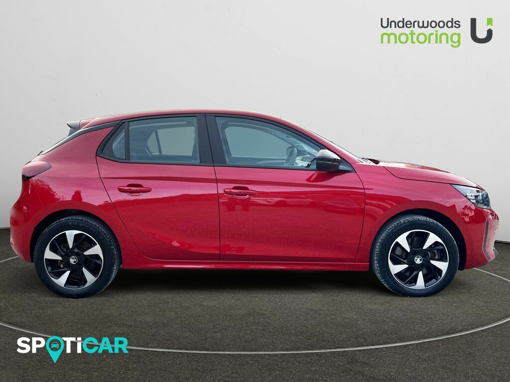 Vauxhall Corsa-e 100Kw Design 50Kwh YP74KUX Red #4