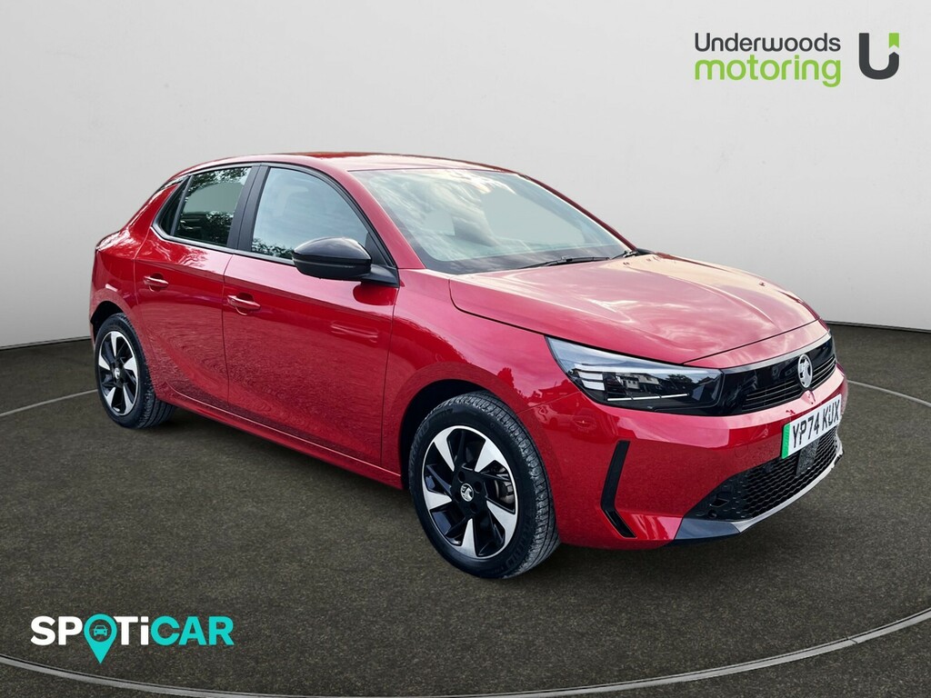 Vauxhall Corsa-e 100Kw Design 50Kwh Red