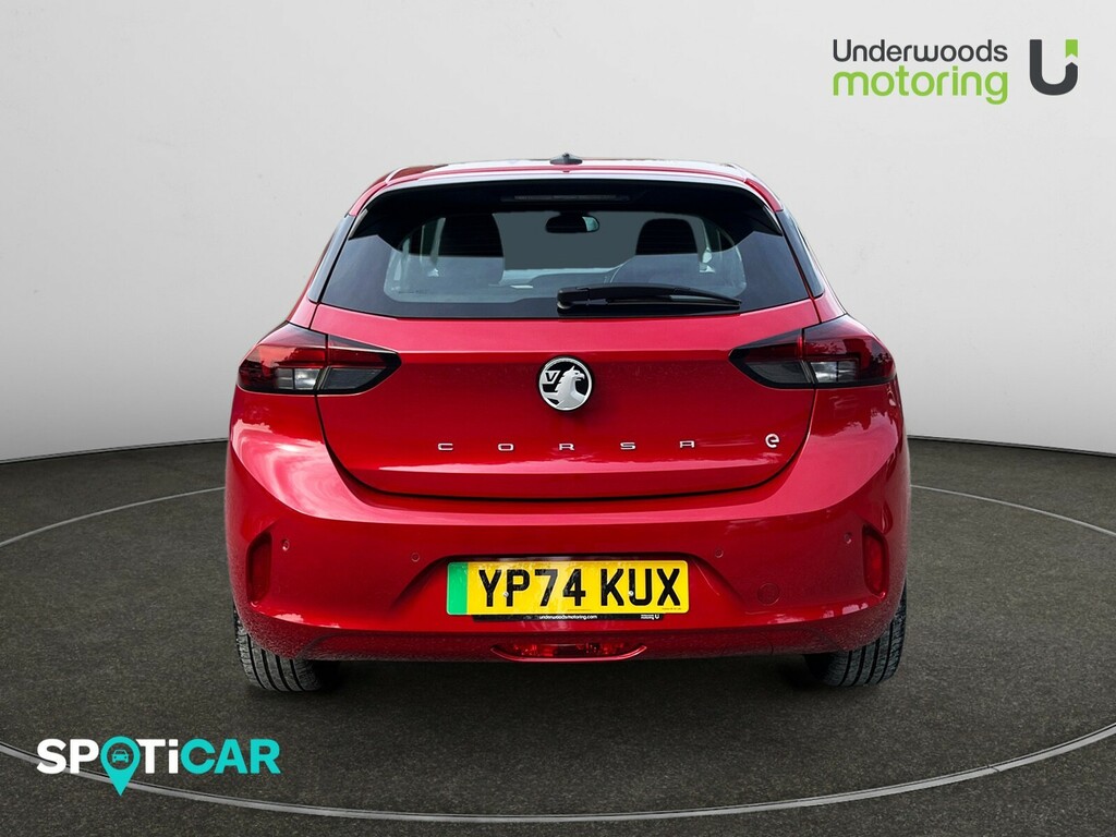 Vauxhall Corsa-e 100Kw Design 50Kwh YP74KUX Red #6