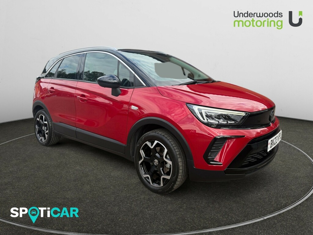 Vauxhall Crossland 1.2 Turbo 110Ps Ultimate Red