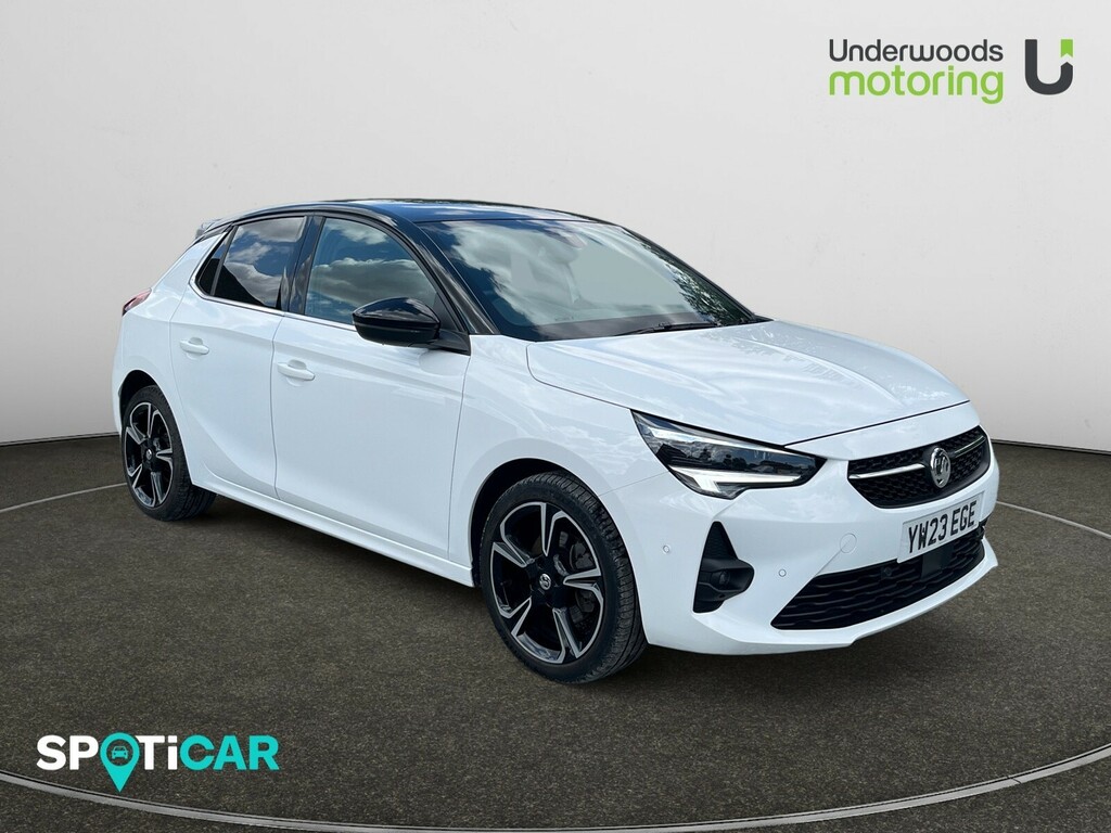 Vauxhall Corsa 1.2 130Ps Turbo Ultimate White