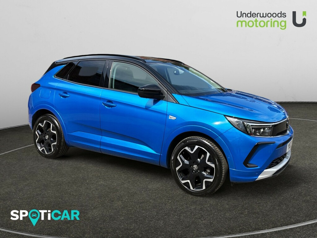 Vauxhall Grandland 1.2 Turbo 130Ps Ultimate Blue