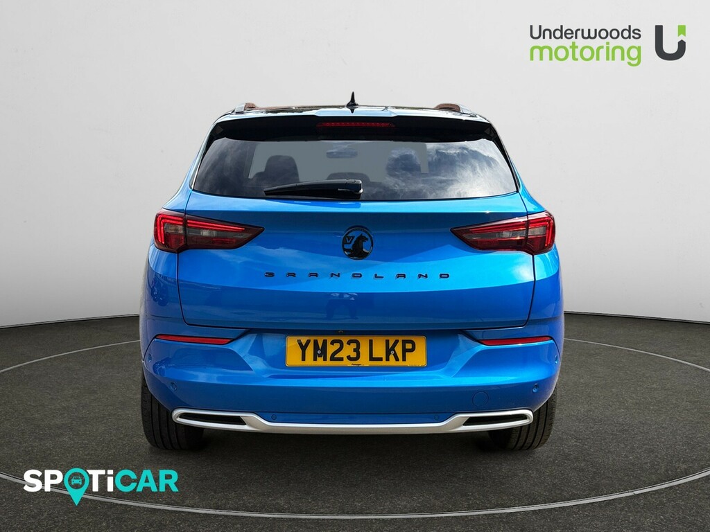 Vauxhall Grandland 1.2 Turbo 130Ps Ultimate YM23LKP Blue #6