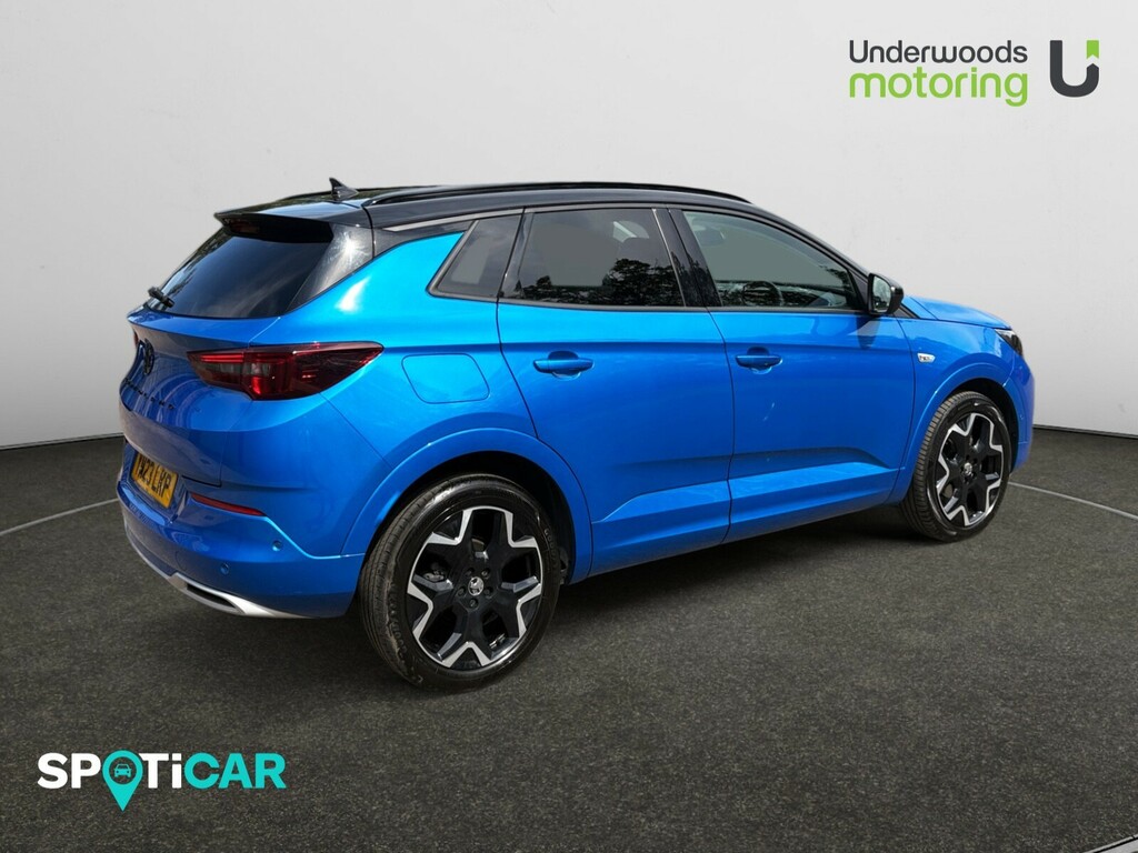 Vauxhall Grandland 1.2 Turbo 130Ps Ultimate YM23LKP Blue #5