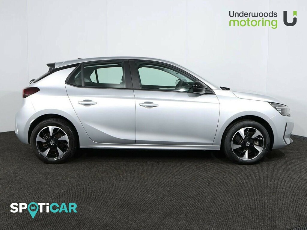 Vauxhall Corsa-e 100Kw Design 50Kwh Silver #4